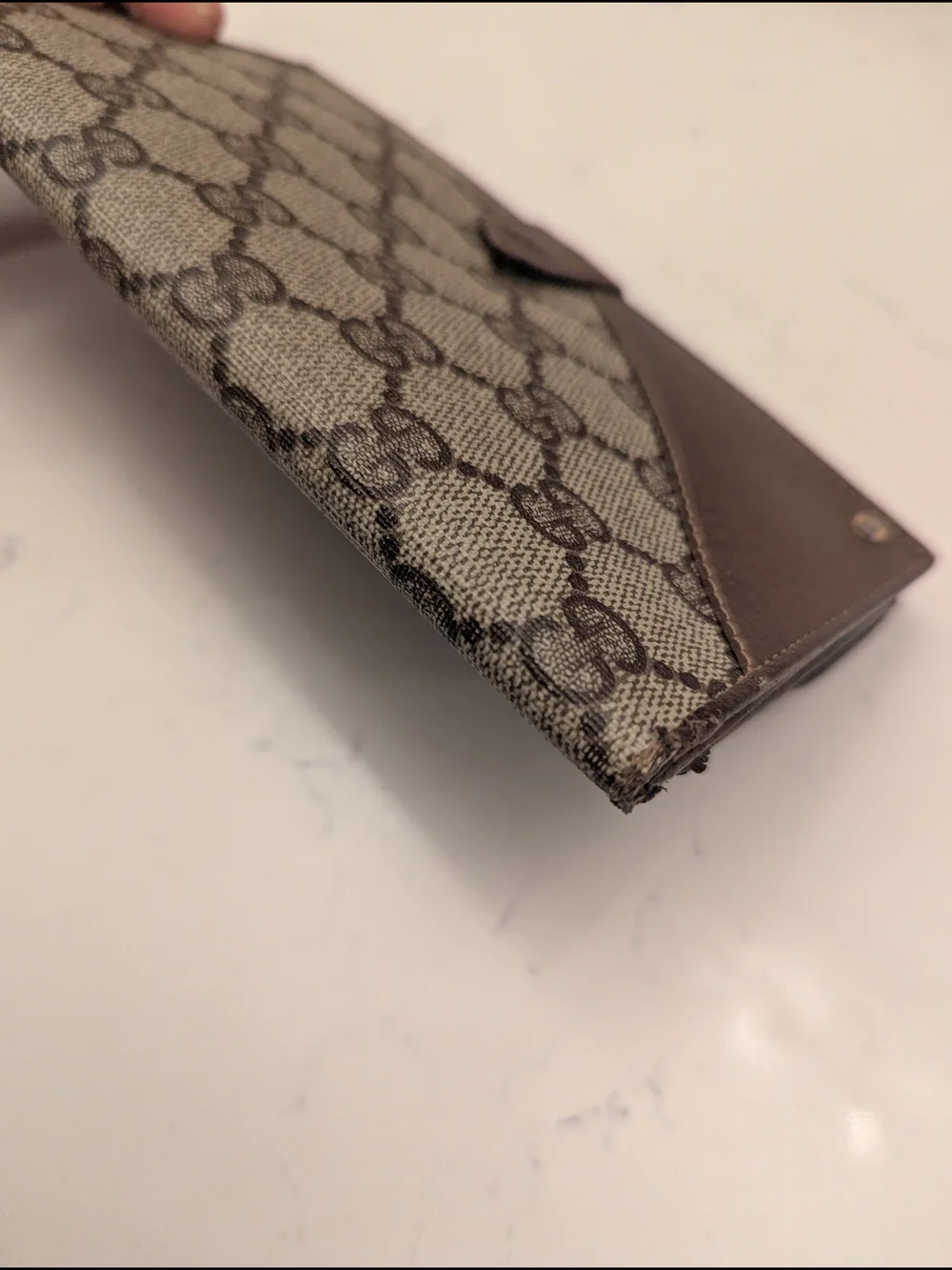Gucci Long Wallet Organizer w COA - Picture 16 of 17